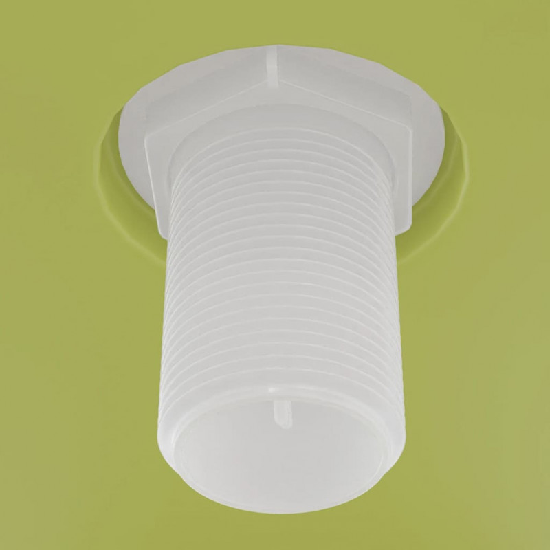 Spłuczka do toalety z dolnym dopływem, 3/6 L, oliwkowa