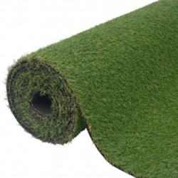 Sztuczny trawnik, 1x5 m, 20 mm, zielony