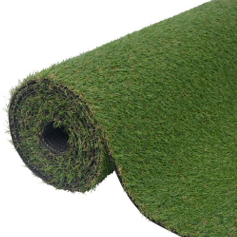 Sztuczny trawnik, 1x5 m, 20 mm, zielony