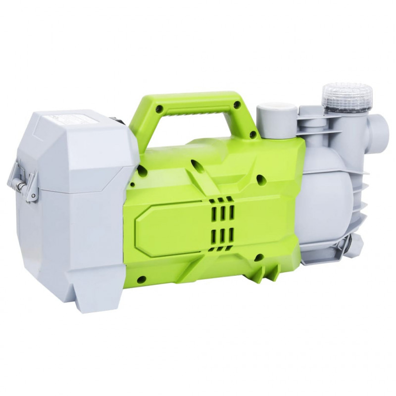Bezprzewodowa pompa ogrodowa, 180 W, 2800 L/h
