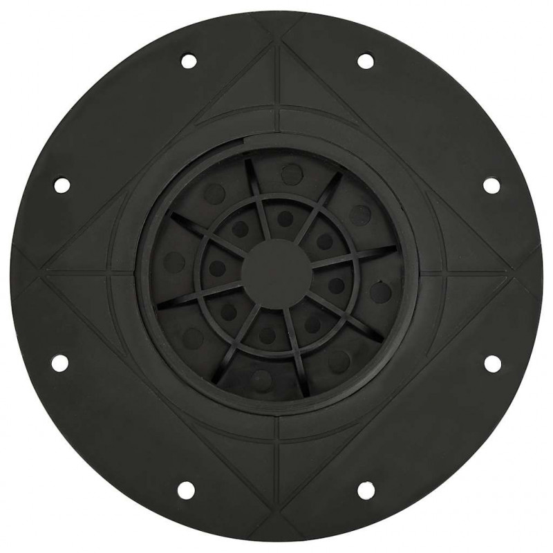 Regulowane wsporniki tarasowe, 10 szt., 20-30 mm