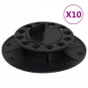 Regulowane wsporniki tarasowe, 10 szt., 25-40 mm