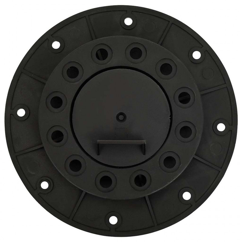 Regulowane wsporniki tarasowe, 10 szt., 25-40 mm