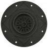 Regulowane wsporniki tarasowe, 10 szt., 60-68 mm