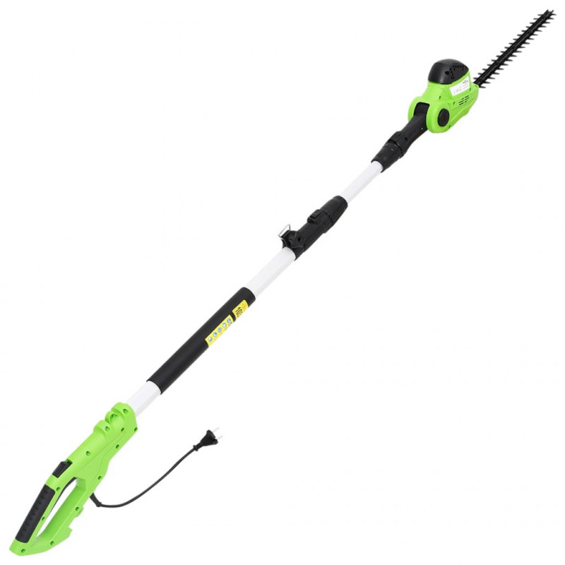 Elektryczne nożyce do żywopłotu, teleskopowe, 41 cm, 550 W