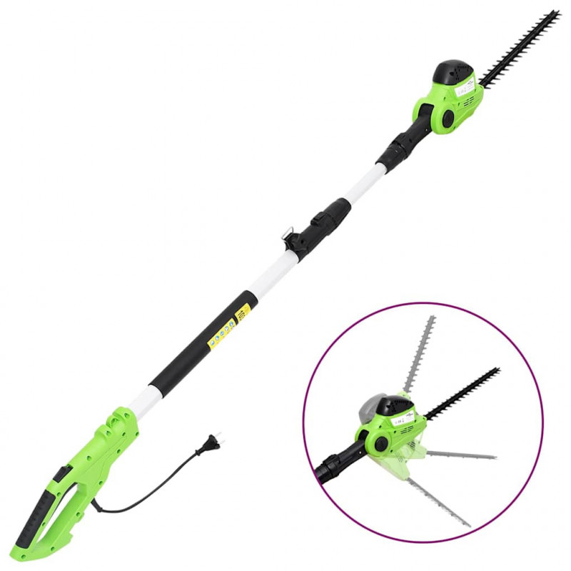 Teleskopowa piła łańcuchowa/nożyce do żywopłotu 2-w-1, 25/41 cm