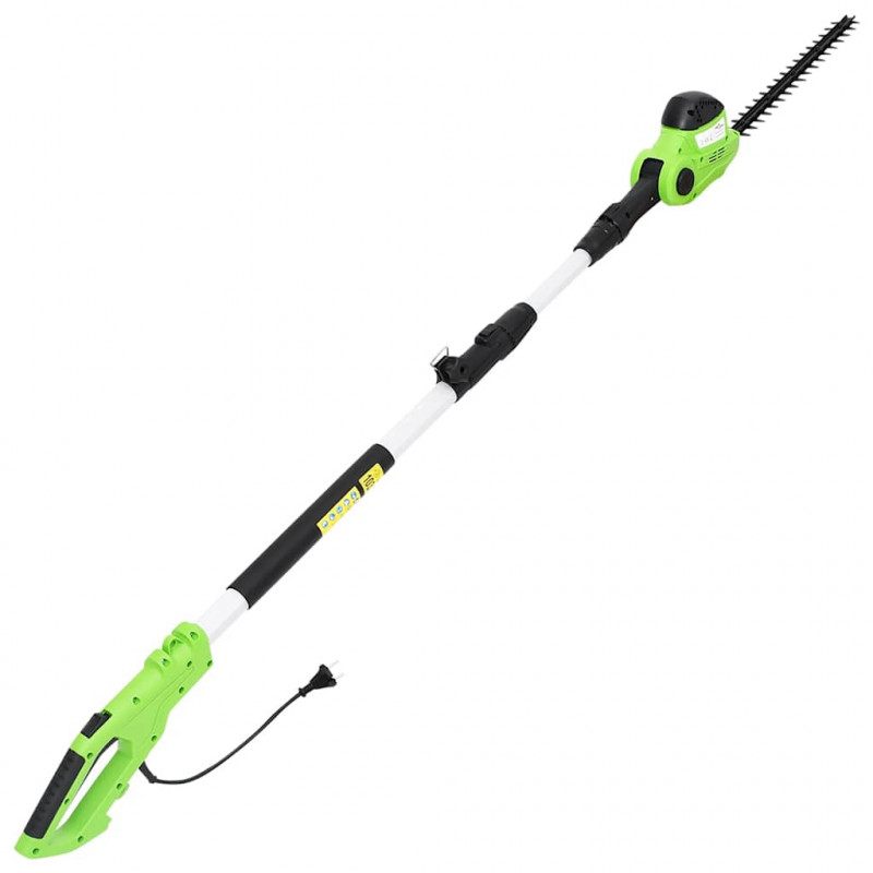 Teleskopowa piła łańcuchowa/nożyce do żywopłotu 2-w-1, 25/41 cm
