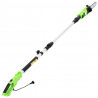 Teleskopowa piła łańcuchowa/nożyce do żywopłotu 2-w-1, 25/41 cm