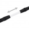 Teleskopowa piła łańcuchowa/nożyce do żywopłotu 2-w-1, 25/41 cm
