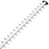 Elektryczne nożyce do żywopłotu, 61 cm, 750 W