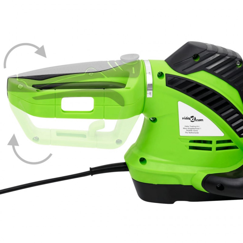 Elektryczne nożyce do żywopłotu, 61 cm, 750 W
