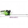 Elektryczne nożyce do żywopłotu, 61 cm, 750 W
