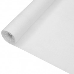 Siatka cieniująca, biała, 1,5x50 m, HDPE, 195 g/m²