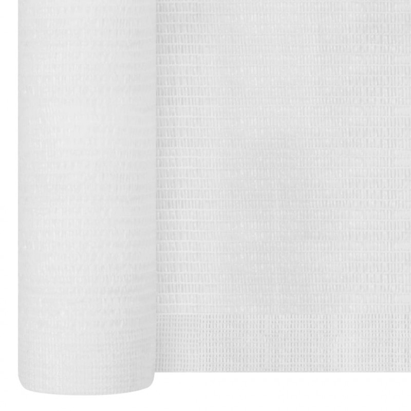 Siatka cieniująca, biała, 1,5x50 m, HDPE, 195 g/m²