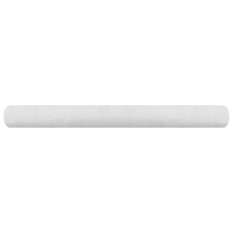 Siatka cieniująca, biała, 1,5x50 m, HDPE, 195 g/m²