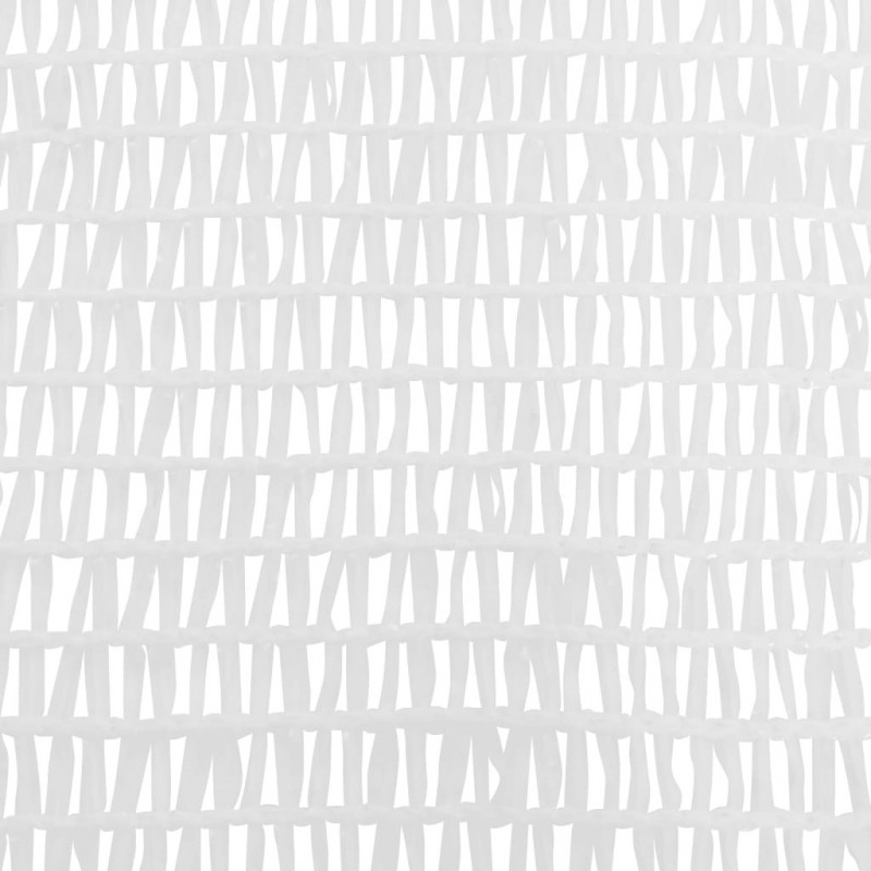 Siatka cieniująca, biała, 1,5x50 m, HDPE, 195 g/m²