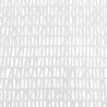 Siatka cieniująca, biała, 1,5x50 m, HDPE, 195 g/m²
