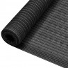 Siatka cieniująca, antracytowa, 2x50 m, HDPE, 195 g/m²
