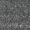 Siatka cieniująca, czarna, 2x50 m, HDPE, 75 g/m²