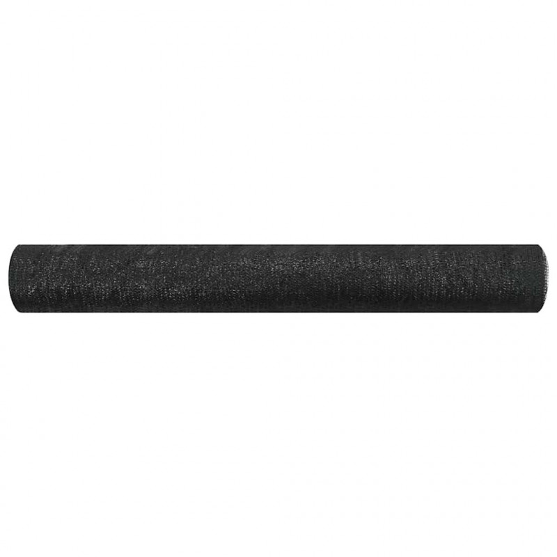 Siatka cieniująca, czarna, 3,6x50 m, HDPE, 75 g/m²
