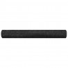Siatka cieniująca, czarna, 3,6x50 m, HDPE, 75 g/m²