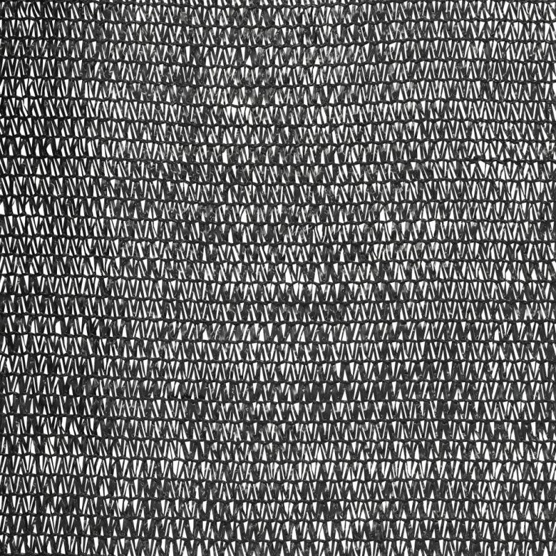 Siatka cieniująca, czarna, 1,8x10 m, HDPE, 195 g/m²