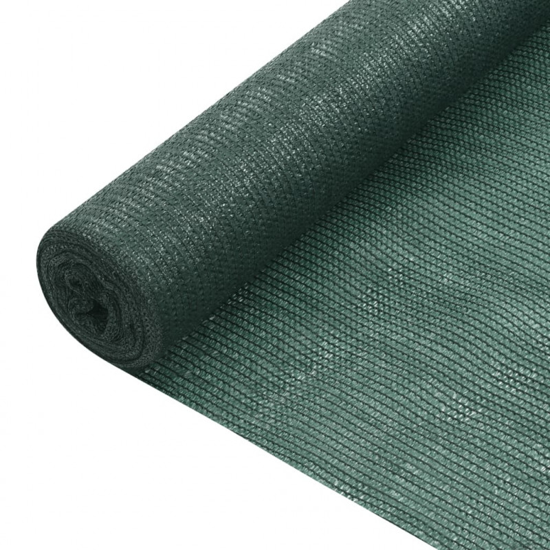 Siatka cieniująca, zielona, 1x50 m, HDPE, 75 g/m²