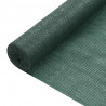 Siatka cieniująca, zielona, 1x50 m, HDPE, 75 g/m²