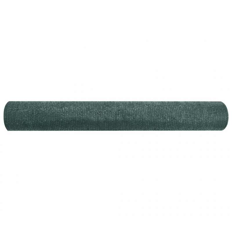 Siatka cieniująca, zielona, 1,2x50 m, HDPE, 75 g/m²