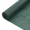 Siatka cieniująca, zielona, 2x25 m, HDPE, 75 g/m²