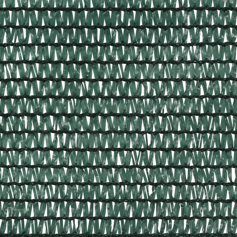 Siatka cieniująca, zielona, 2x25 m, HDPE, 75 g/m²