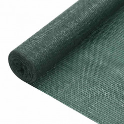 Siatka cieniująca, zielona, 2x50 m, HDPE, 75 g/m²