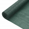 Siatka cieniująca, zielona, 2x50 m, HDPE, 75 g/m²