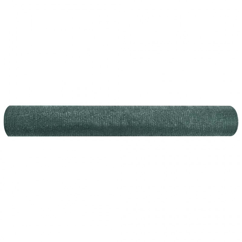 Siatka cieniująca, zielona, 2x50 m, HDPE, 75 g/m²