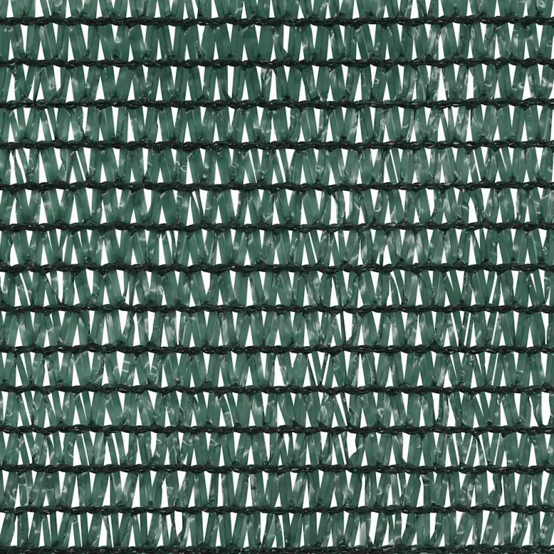 Siatka cieniująca, zielona, 2x50 m, HDPE, 75 g/m²