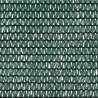 Siatka cieniująca, zielona, 2x50 m, HDPE, 75 g/m²