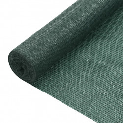 Siatka cieniująca, zielona, 3,6x25 m, HDPE, 75 g/m²