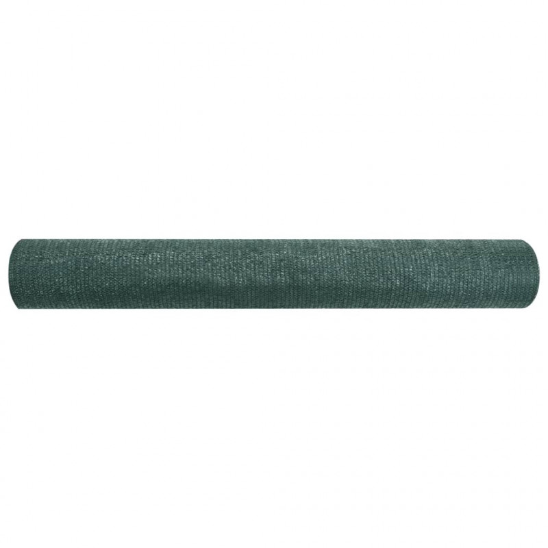 Siatka cieniująca, zielona, 3,6x25 m, HDPE, 75 g/m²