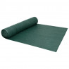 Siatka cieniująca, zielona, 1x25 m, HDPE, 150 g/m²
