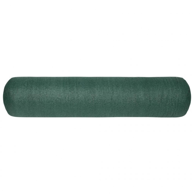 Siatka cieniująca, zielona, 1x50 m, HDPE, 150 g/m²