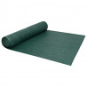 Siatka cieniująca, zielona, 1,2x25 m, HDPE, 150 g/m²