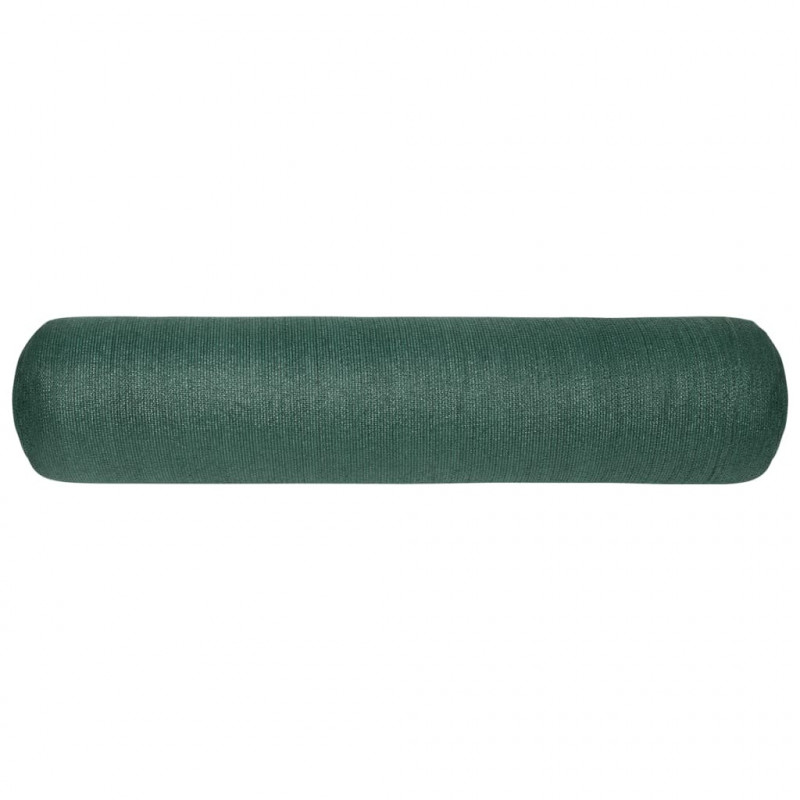 Siatka cieniująca, zielona, 1,8x50 m, HDPE, 150 g/m²