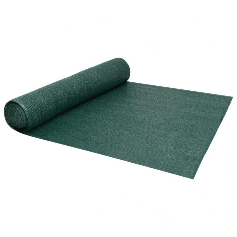 Siatka cieniująca, zielona, 2x50 m, HDPE, 150 g/m²
