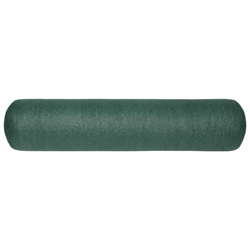 Siatka cieniująca, zielona, 1,2x50 m, HDPE, 195 g/m²