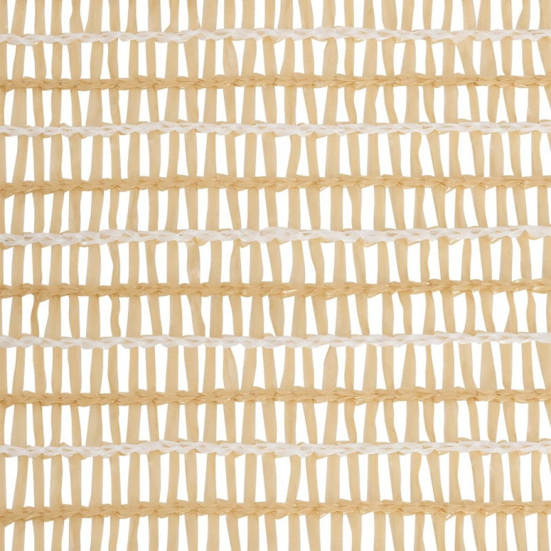 Siatka cieniująca, beżowa, 1,5 x 50 m, HDPE, 150 g/m²