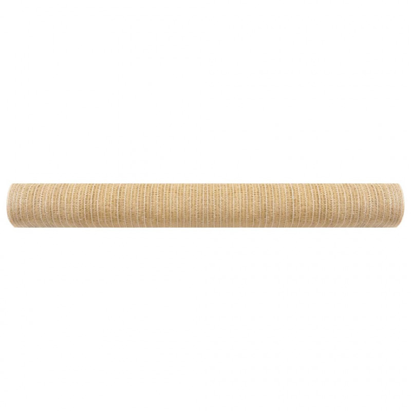 Siatka cieniująca, beżowa, 1,8 x 25 m, HDPE, 150 g/m²