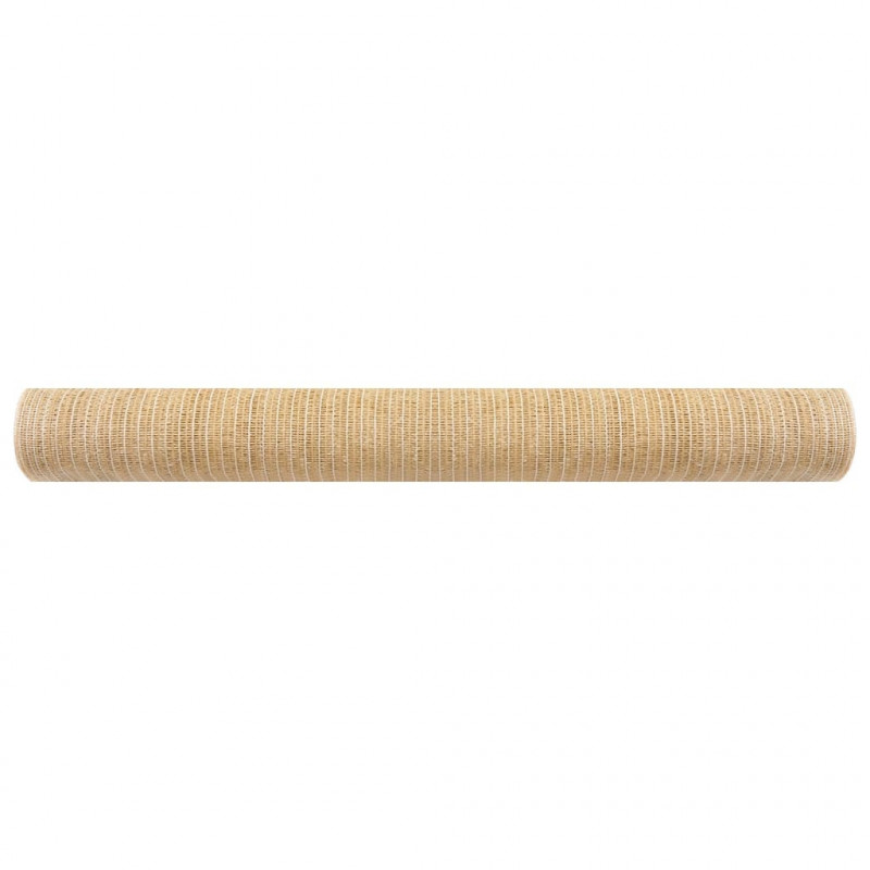 Siatka cieniująca, beżowa, 2x10 m, HDPE, 150 g/m²
