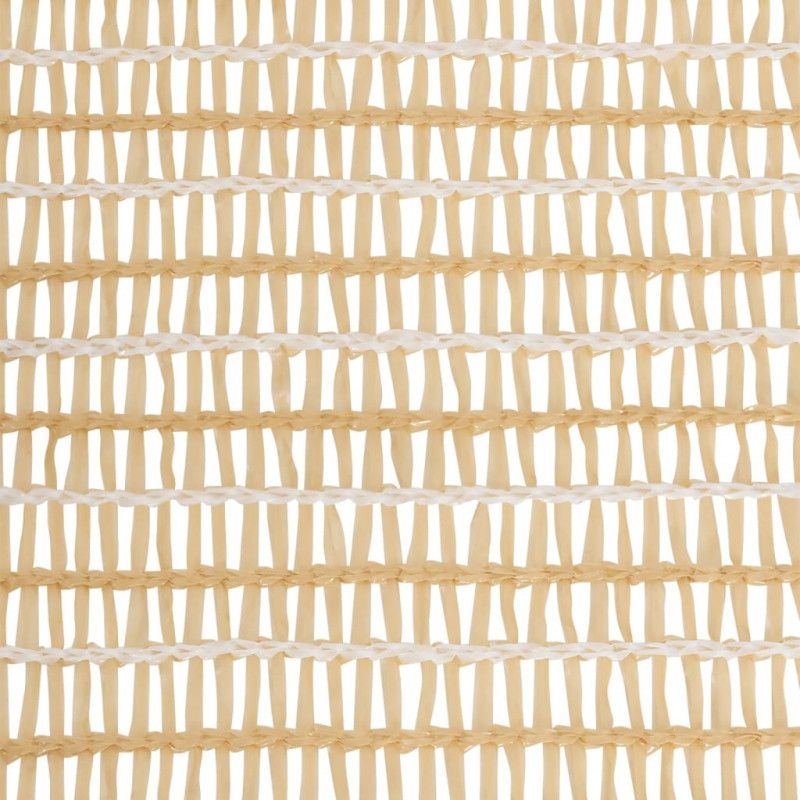 Siatka cieniująca, beżowa, 2x10 m, HDPE, 150 g/m²