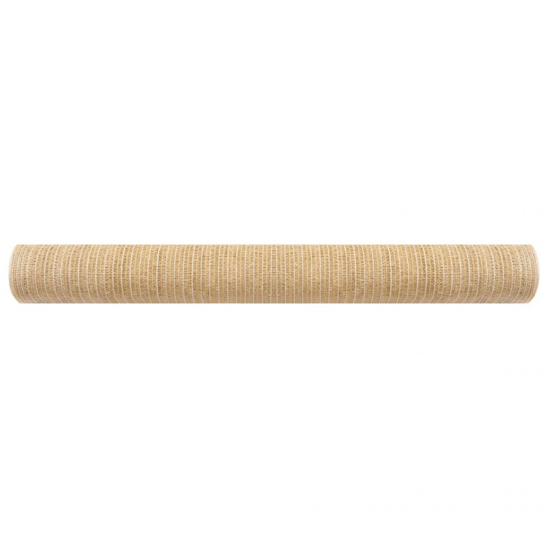 Siatka cieniująca, beżowa, 3,6 x 50 m, HDPE, 150 g/m²