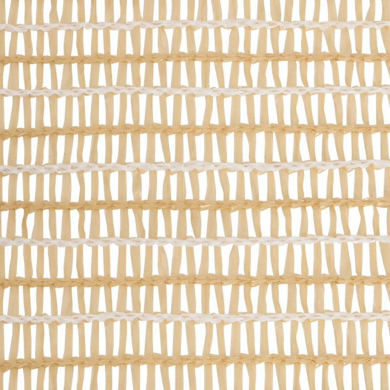 Siatka cieniująca, beżowa, 3,6 x 50 m, HDPE, 150 g/m²